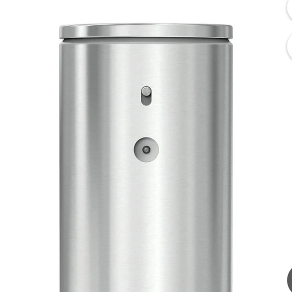 Simple Human Touch-Free Soap Dispenser. 9oz, Rechargeable, Stainless Steel - Picture 2 of 9